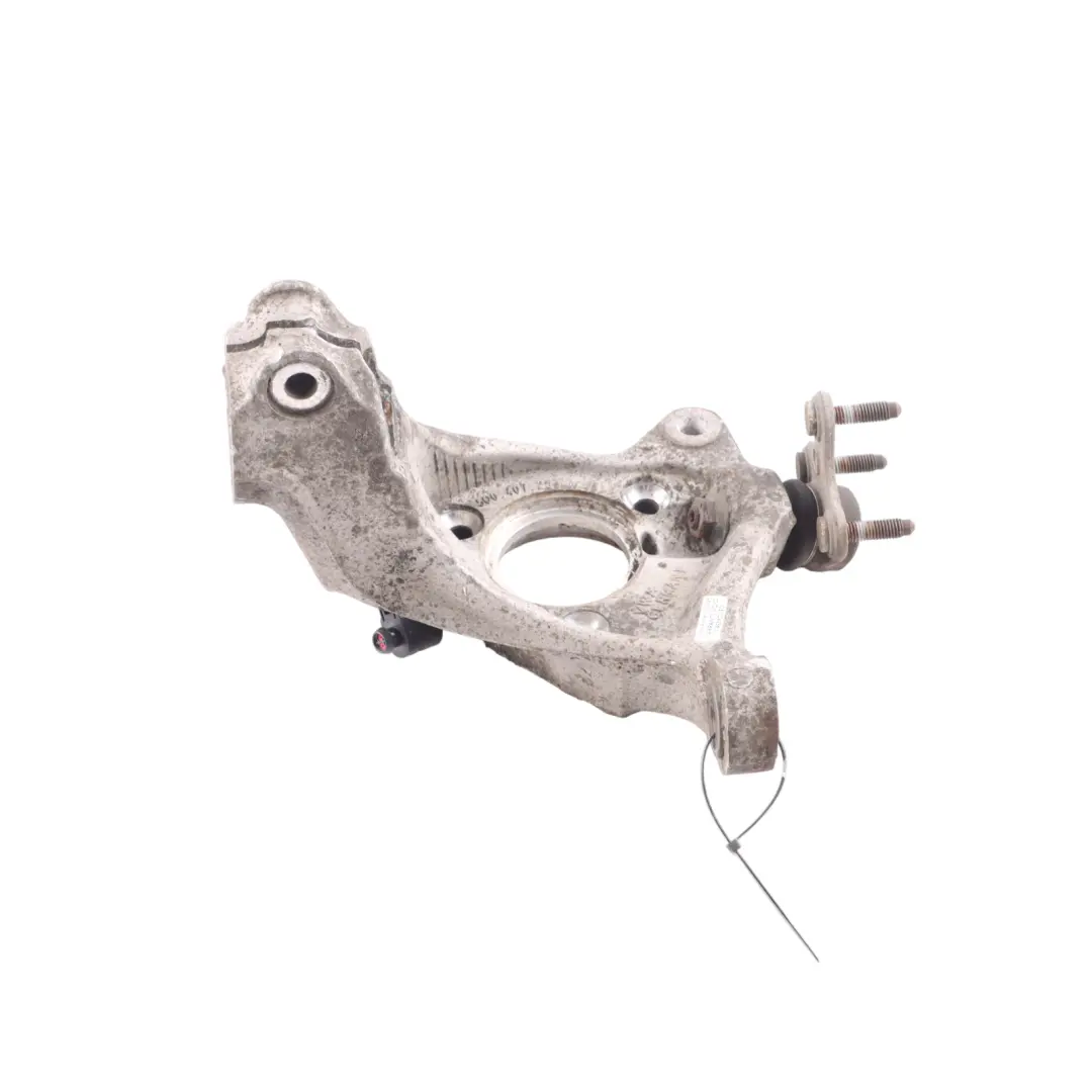 Carrier Front Left N/S Suspension Hub Mount Knuckle to VW Golf Mk7 Wheel with Part number 5Q0407253A VW Golf Mk7 Wheel Carrier Front Left N/S Suspension Hub Mount Knuckle - SKU 5Q0407253A-1 - Part number 5Q0407253A