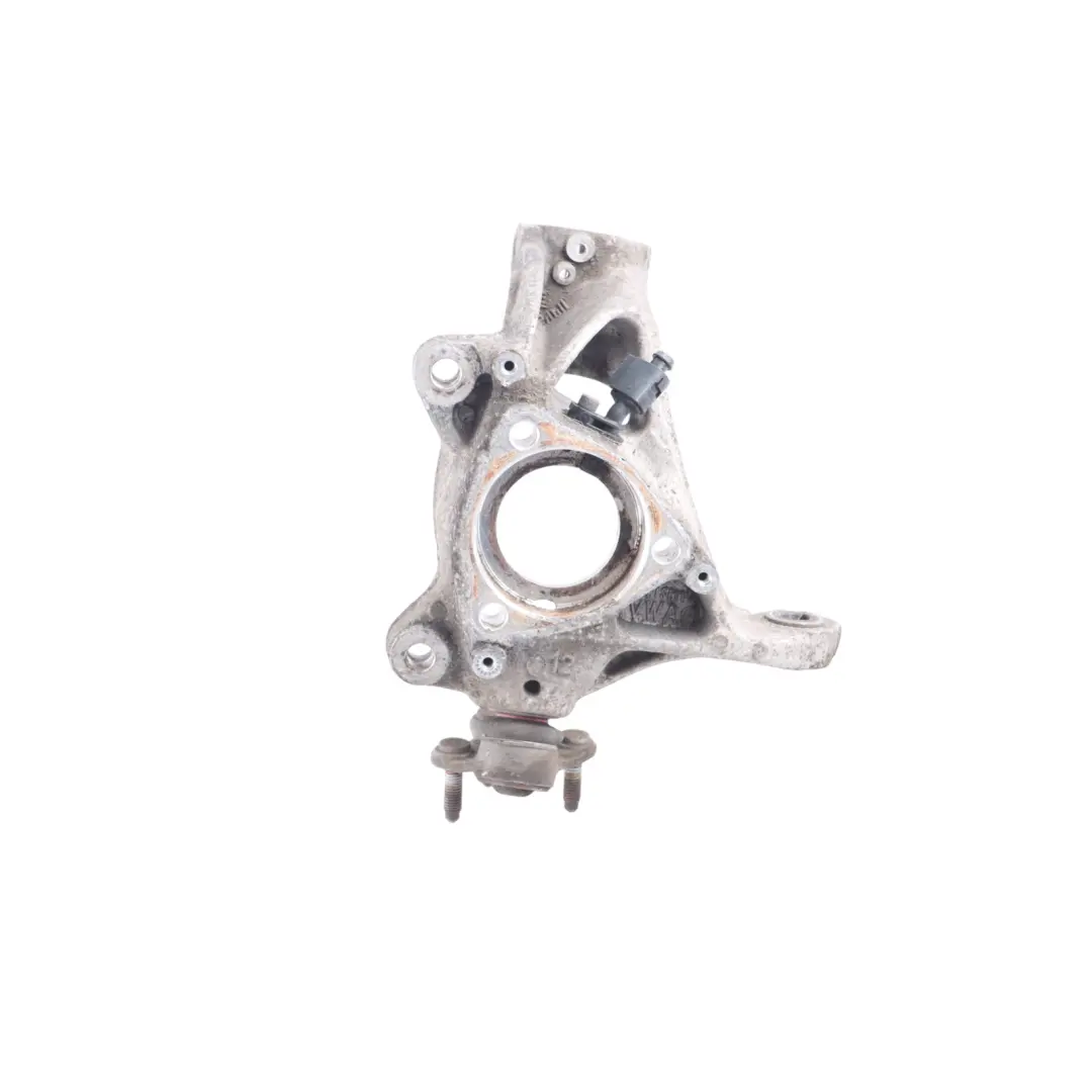 VW Golf Mk7 Wheel Carrier Front Left N/S Suspension Hub Mount Knuckle - SKU 5Q0407253A-1 - Part number 5Q0407253A