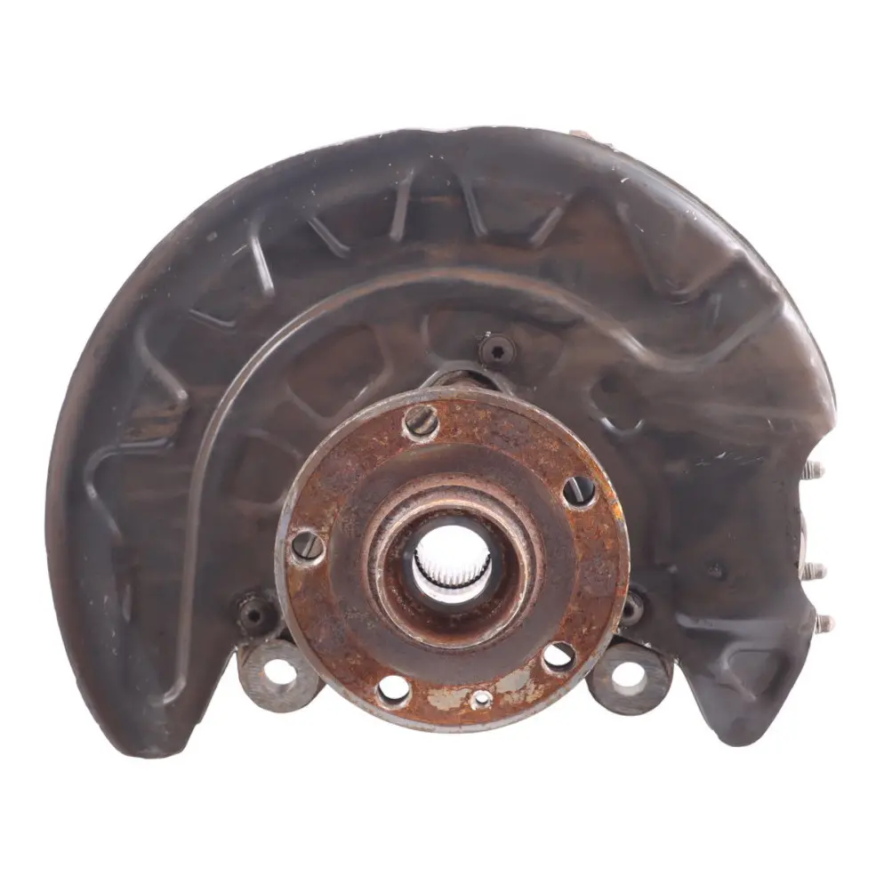 Carrier Bearing Front Hub Mount Holder Left N/S to Audi Q2 GA Wheel with Part number 5Q0407255S Audi Q2 GA Wheel Carrier Bearing Front Hub Mount Holder Left N/S - SKU 5Q0407255S - Part number 5Q0407255S