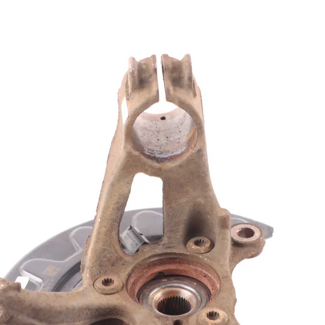 Audi Q2 GA Wheel Carrier Bearing Front Hub Mount Holder Left N/S - SKU 5Q0407255S - Part number 5Q0407255S