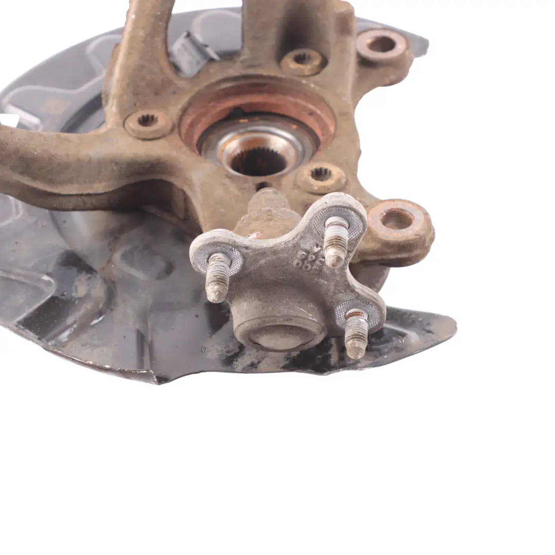 Audi Q2 GA Wheel Carrier Bearing Front Hub Mount Holder Left N/S - SKU 5Q0407255S - Part number 5Q0407255S