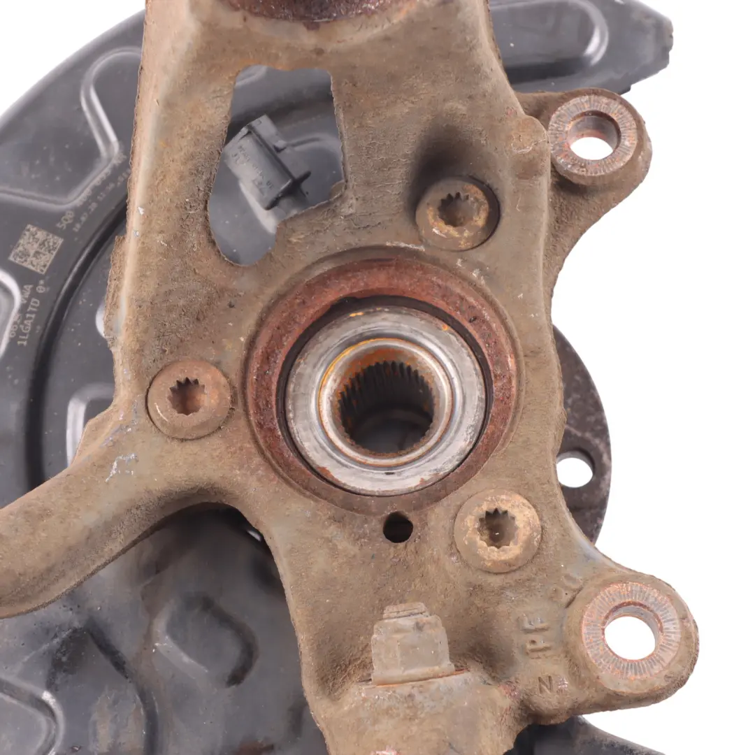 Audi Q2 GA Wheel Carrier Bearing Front Hub Mount Holder Left N/S - SKU 5Q0407255S - Part number 5Q0407255S