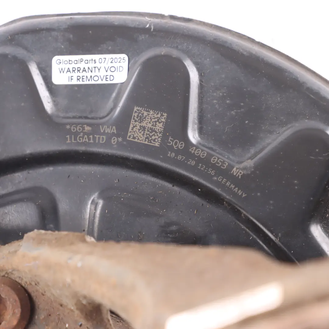 Audi Q2 GA Wheel Carrier Bearing Front Hub Mount Holder Left N/S - SKU 5Q0407255S - Part number 5Q0407255S