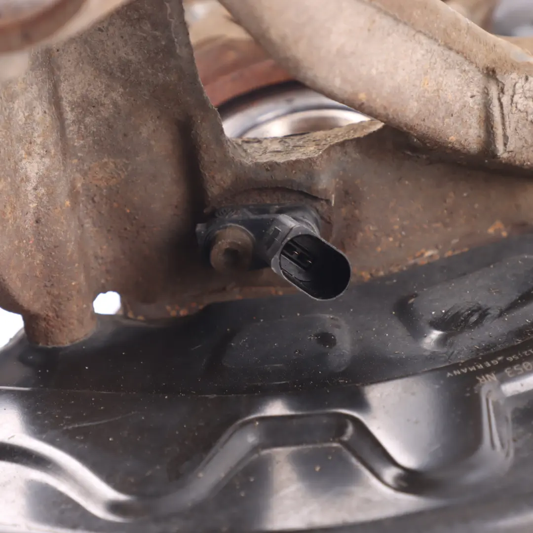 Carrier Bearing Front Hub Mount Holder Left N/S to Audi Q2 GA Wheel with Part number 5Q0407255S Audi Q2 GA Wheel Carrier Bearing Front Hub Mount Holder Left N/S - SKU 5Q0407255S - Part number 5Q0407255S