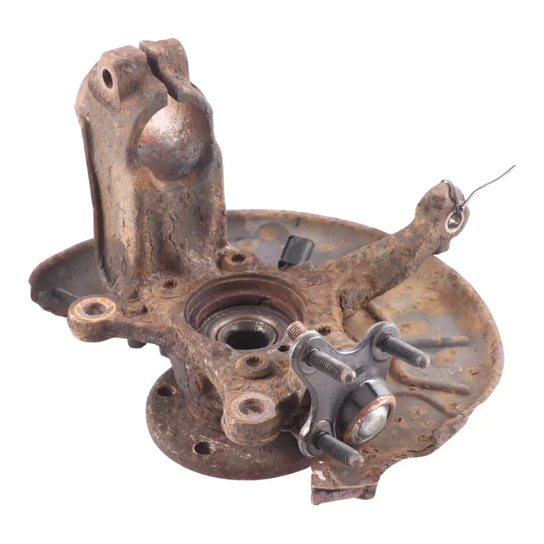 Audi A3 8V Front Wheel Hub Wishbone Knuckle Bearing Right O/S - SKU 5Q0407256Q-1 - Part number 5Q0407256Q
