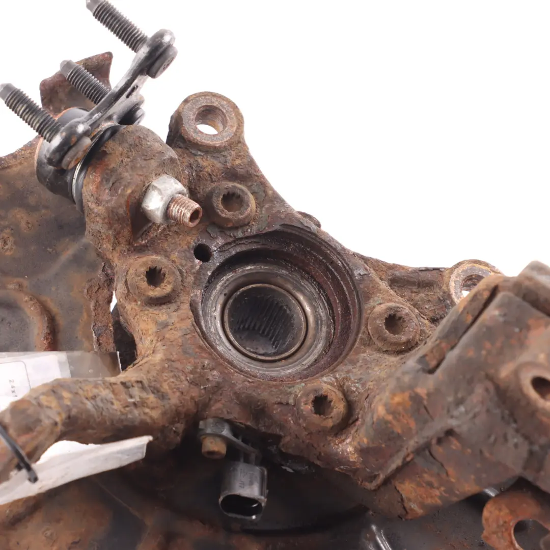 Audi A3 8V Front Wheel Hub Wishbone Knuckle Bearing Right O/S - SKU 5Q0407256Q-1 - Part number 5Q0407256Q
