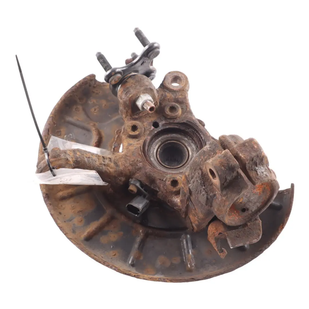 Audi A3 8V Front Wheel Hub Wishbone Knuckle Bearing Right O/S - SKU 5Q0407256Q-1 - Part number 5Q0407256Q