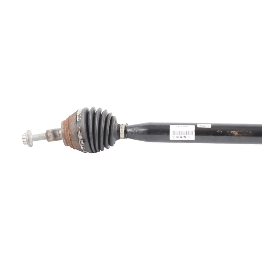 Front Driveshaft Drive Shaft Right O/S Side to Audi A3 8P 8V with Part number 5Q0407272FG Audi A3 8P 8V Front Driveshaft Drive Shaft Right O/S Side - SKU 5Q0407272FG - Part number 5Q0407272FG