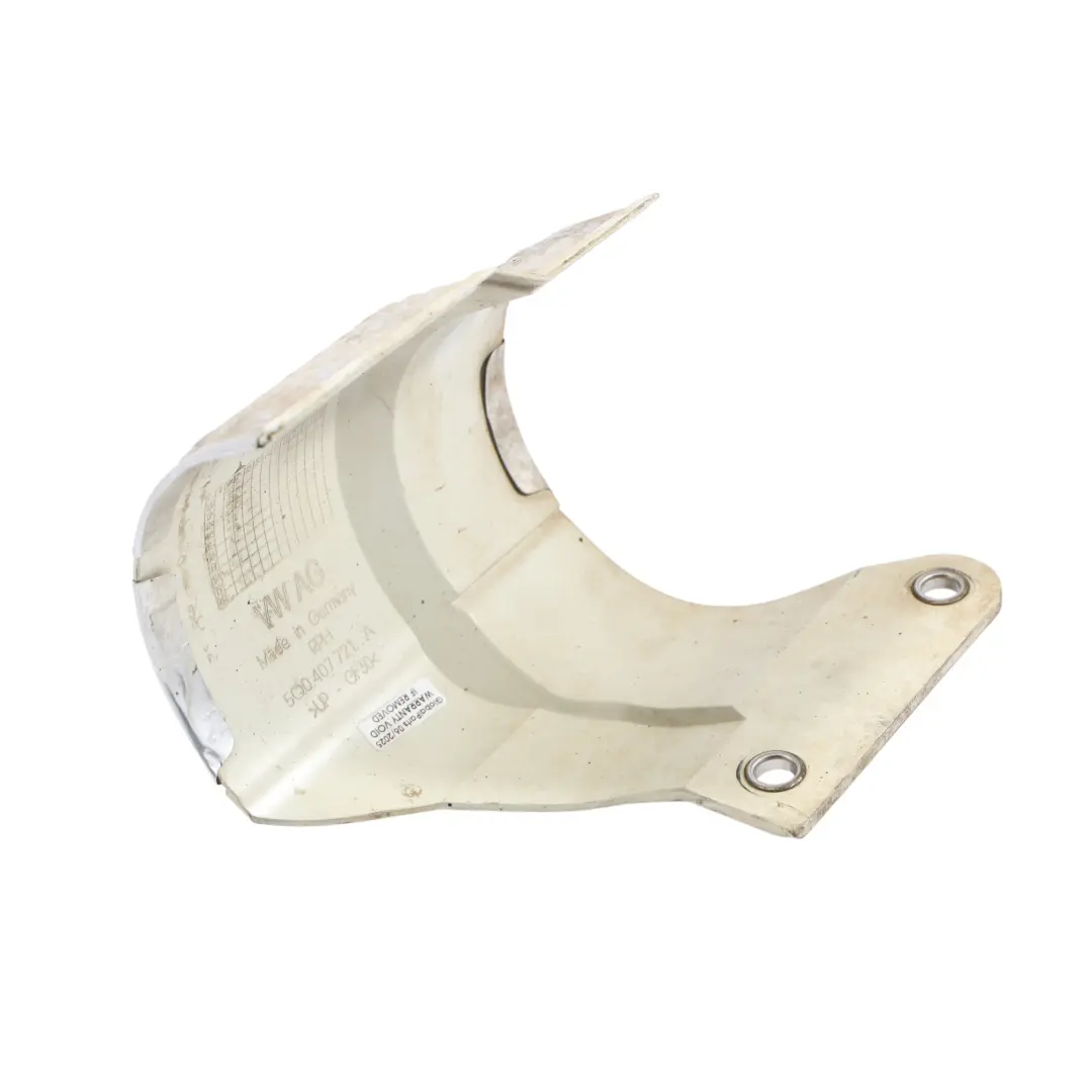 CMBA Benzina Piastra Scudo Termico Motore per Audi A3 8V 1.4 TSI con numero di parte 5Q0407721A Audi A3 8V 1.4 TSI CMBA Benzina Piastra Scudo Termico Motore - SKU 5Q0407721A - Numero di parte 5Q0407721A