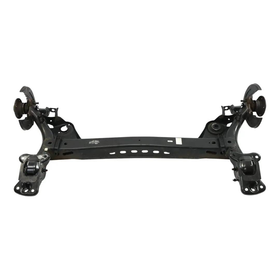 Axle Suspension Bridge Carrier Assembly Mount to Audi Q2 GA Rear with Part number 5Q0501049BJ Audi Q2 GA Rear Axle Suspension Bridge Carrier Assembly Mount - SKU 5Q0501049BJ - Part number 5Q0501049BJ