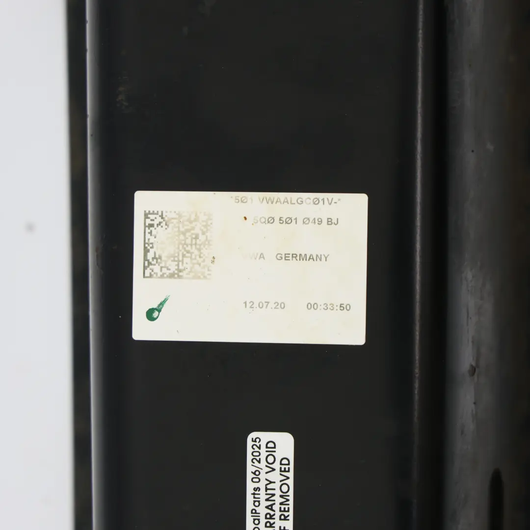 Belka Zawieszenia Tylna Oś Wspornik do Audi Q2 GA o numerze 5Q0501049BJ Audi Q2 GA Belka Zawieszenia Tylna Oś Wspornik - SKU 5Q0501049BJ - Numer Części 5Q0501049BJ