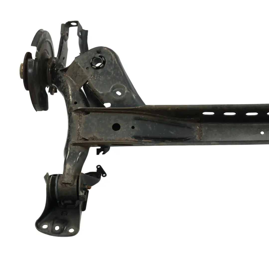 Axle Suspension Bridge Carrier Assembly Mount to Audi Q2 GA Rear with Part number 5Q0501049BJ Audi Q2 GA Rear Axle Suspension Bridge Carrier Assembly Mount - SKU 5Q0501049BJ - Part number 5Q0501049BJ