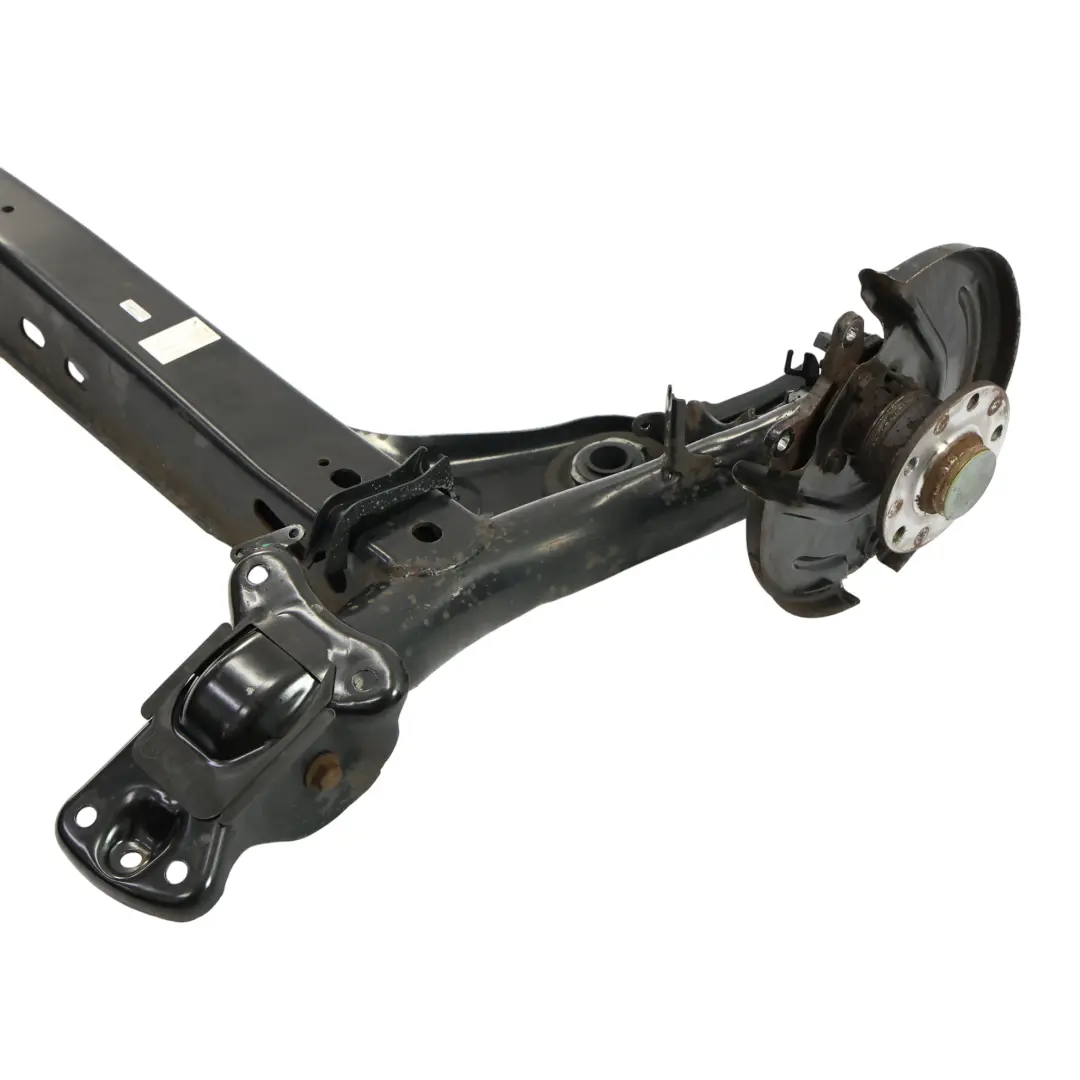 Audi Q2 GA Rear Axle Suspension Bridge Carrier Assembly Mount - SKU 5Q0501049BJ - Part number 5Q0501049BJ