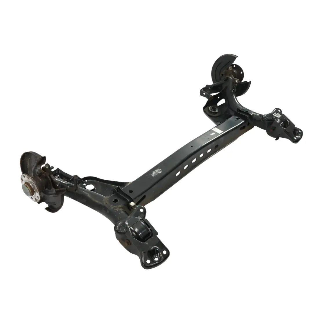 Axle Suspension Bridge Carrier Assembly Mount to Audi Q2 GA Rear with Part number 5Q0501049BJ Audi Q2 GA Rear Axle Suspension Bridge Carrier Assembly Mount - SKU 5Q0501049BJ - Part number 5Q0501049BJ