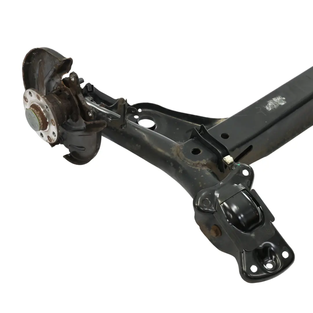 Audi Q2 GA Rear Axle Suspension Bridge Carrier Assembly Mount - SKU 5Q0501049BJ - Part number 5Q0501049BJ