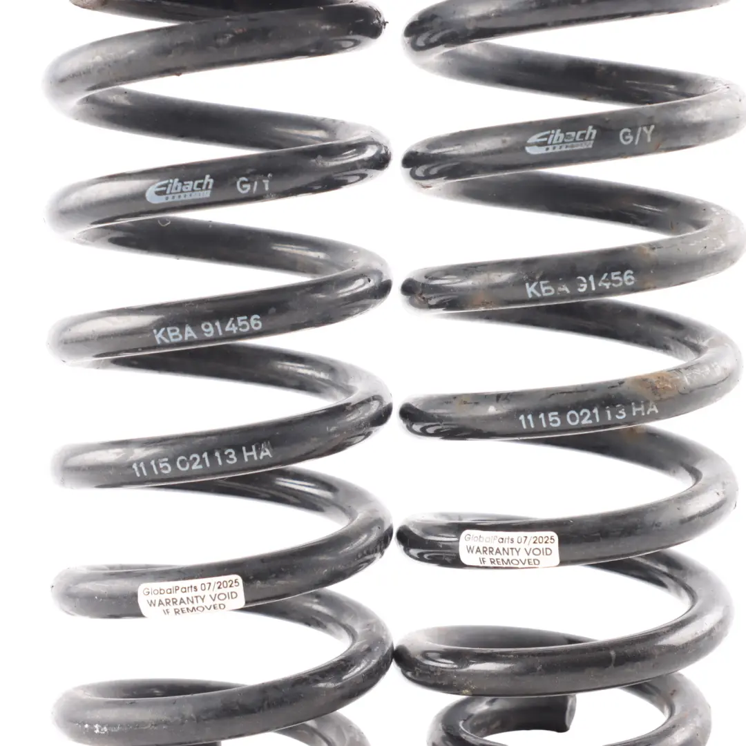 Coil Spring Set Rear Suspension Lowering Eibach Prokit to Audi A3 8P with Part number KBA91456 Audi A3 8P Coil Spring Set Rear Suspension Lowering Eibach Prokit - SKU KBA91456 - Part number KBA91456