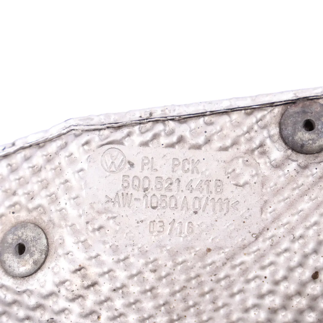  Propshaft Guard Plate Audi A3 8V Quattro VW Golf Mk7 4motion Rear - SKU 5Q0521441B - Part number 5Q0521441B