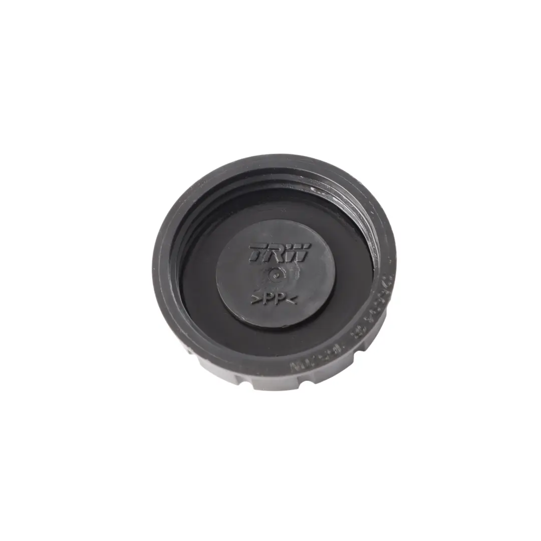 Servo Reservoir Brake Fluid Tank Cap to Audi Skoda Seat VW with Part number 5Q0611349B Audi Skoda Seat VW Servo Reservoir Brake Fluid Tank Cap - SKU 5Q0611349B - Part number 5Q0611349B