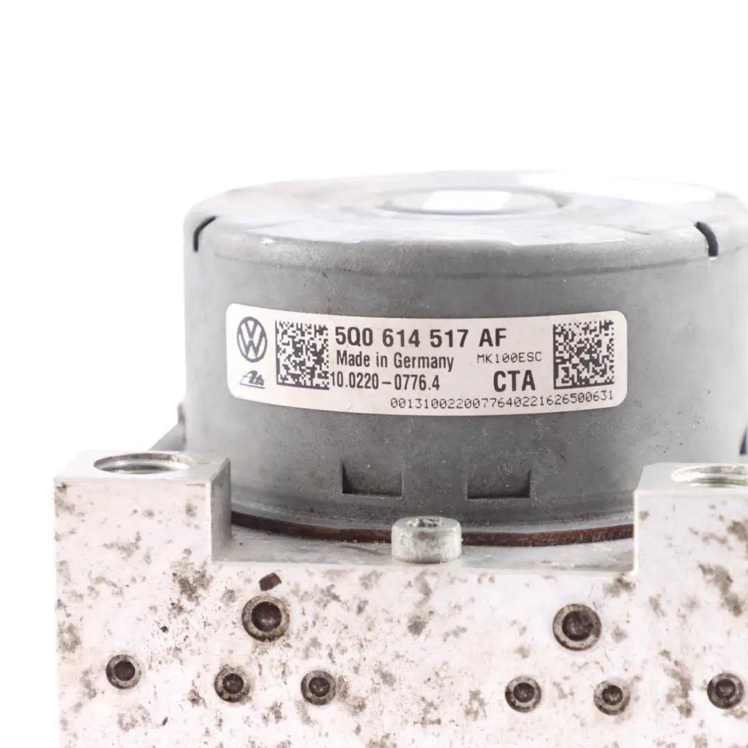 Mk3 III ABS Pumpe Hydrauliksteuergerät Modul für Skoda Octavia mit Teilenummer 5Q0614517AF Skoda Octavia Mk3 III ABS Pumpe Hydrauliksteuergerät Modul - SKU 5Q0614517AF - Teilenummer 5Q0614517AF