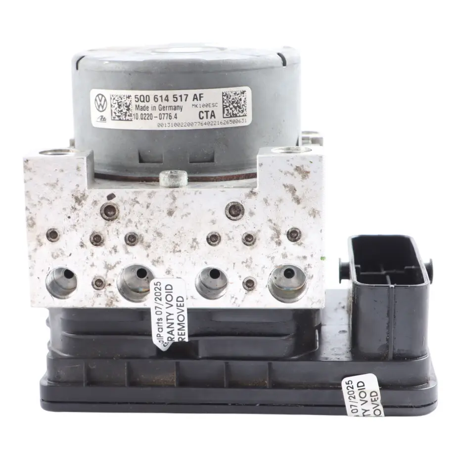 Mk3 III ABS Pump Hydraulic Control Unit Module to Skoda Octavia with Part number 5Q0614517AF Skoda Octavia Mk3 III ABS Pump Hydraulic Control Unit Module - SKU 5Q0614517AF - Part number 5Q0614517AF
