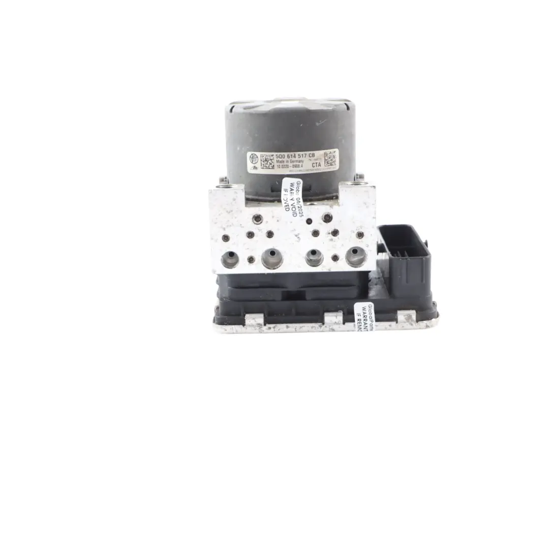 Audi A3 8V ABS Pump Modulator Control Module Hydraulic Unit - SKU 5Q0614517CB - Part number 5Q0614517CB
