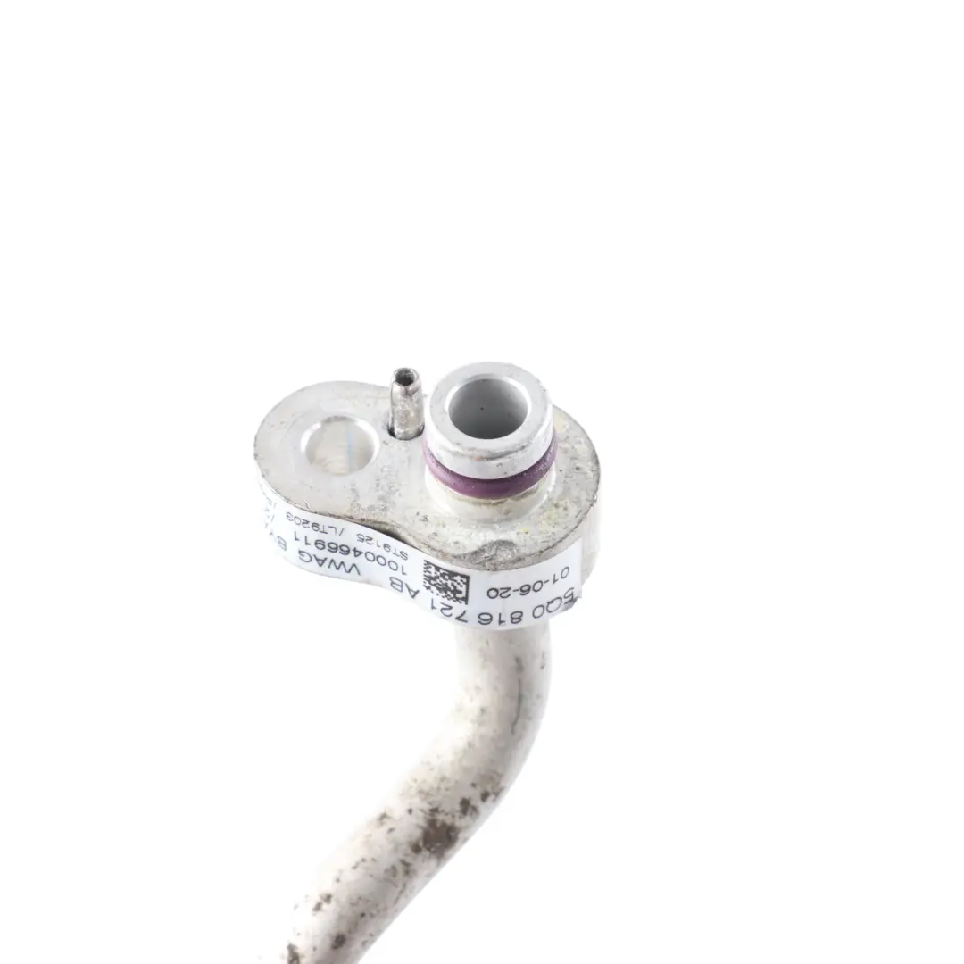 Water Hose Radiator Coolant Refrigerant Line 1.6 Diesel to Audi A3 8V with Part number 5Q0816721AB Audi A3 8V Water Hose Radiator Coolant Refrigerant Line 1.6 Diesel - SKU 5Q0816721AB - Part number 5Q0816721AB