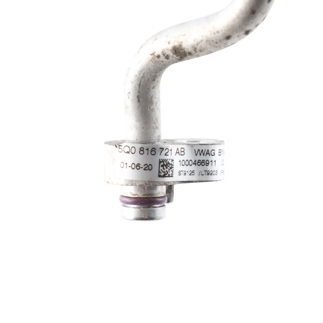 Audi A3 8V Water Hose Radiator Coolant Refrigerant Line 1.6 Diesel - SKU 5Q0816721AB - Part number 5Q0816721AB