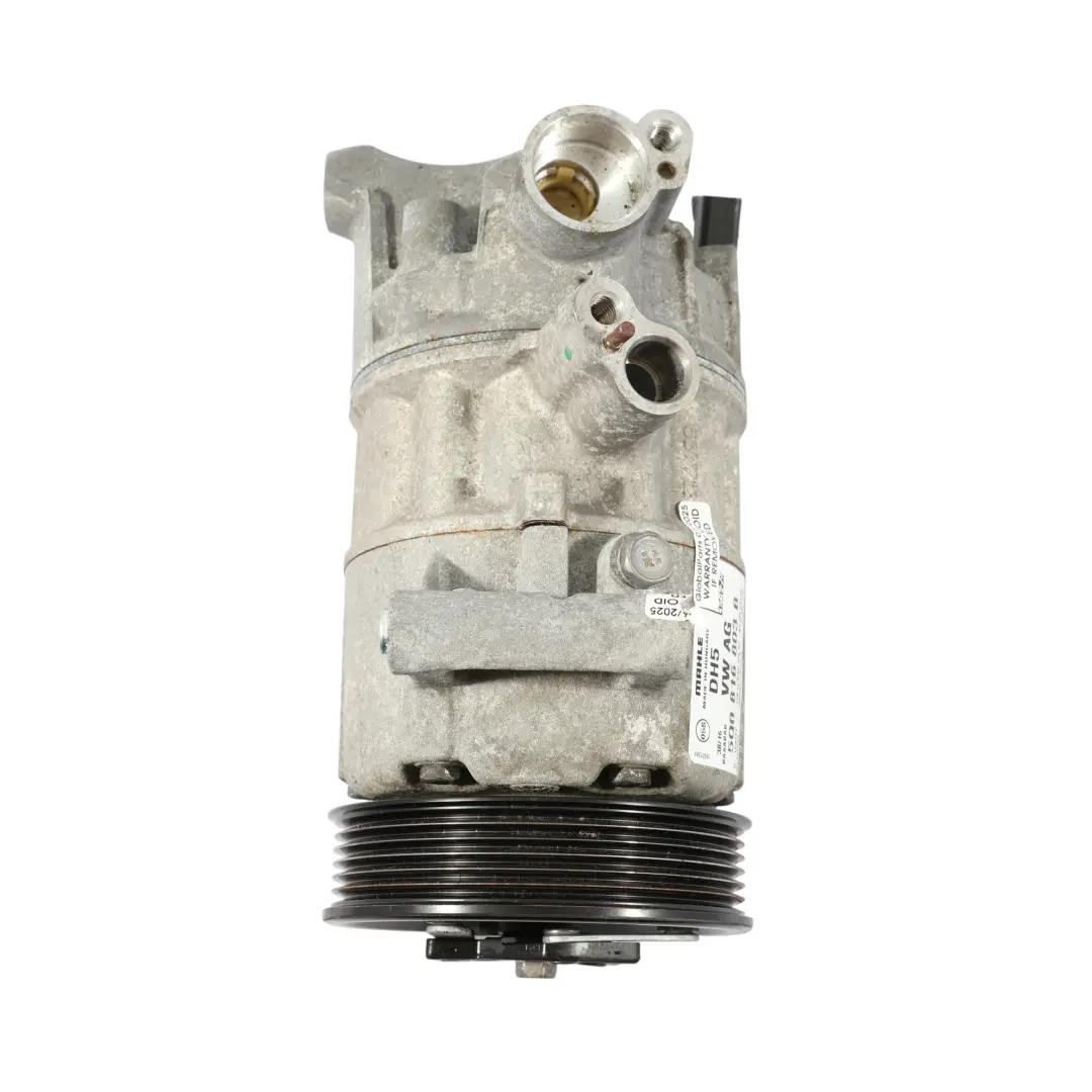 Condizionata A/C Compressore per Audi A3 8V VW Golf Mk7 VII Aria con numero di parte 5Q0816803B Audi A3 8V VW Golf Mk7 VII Aria Condizionata A/C Compressore - SKU 5Q0816803B - Numero di parte 5Q0816803B