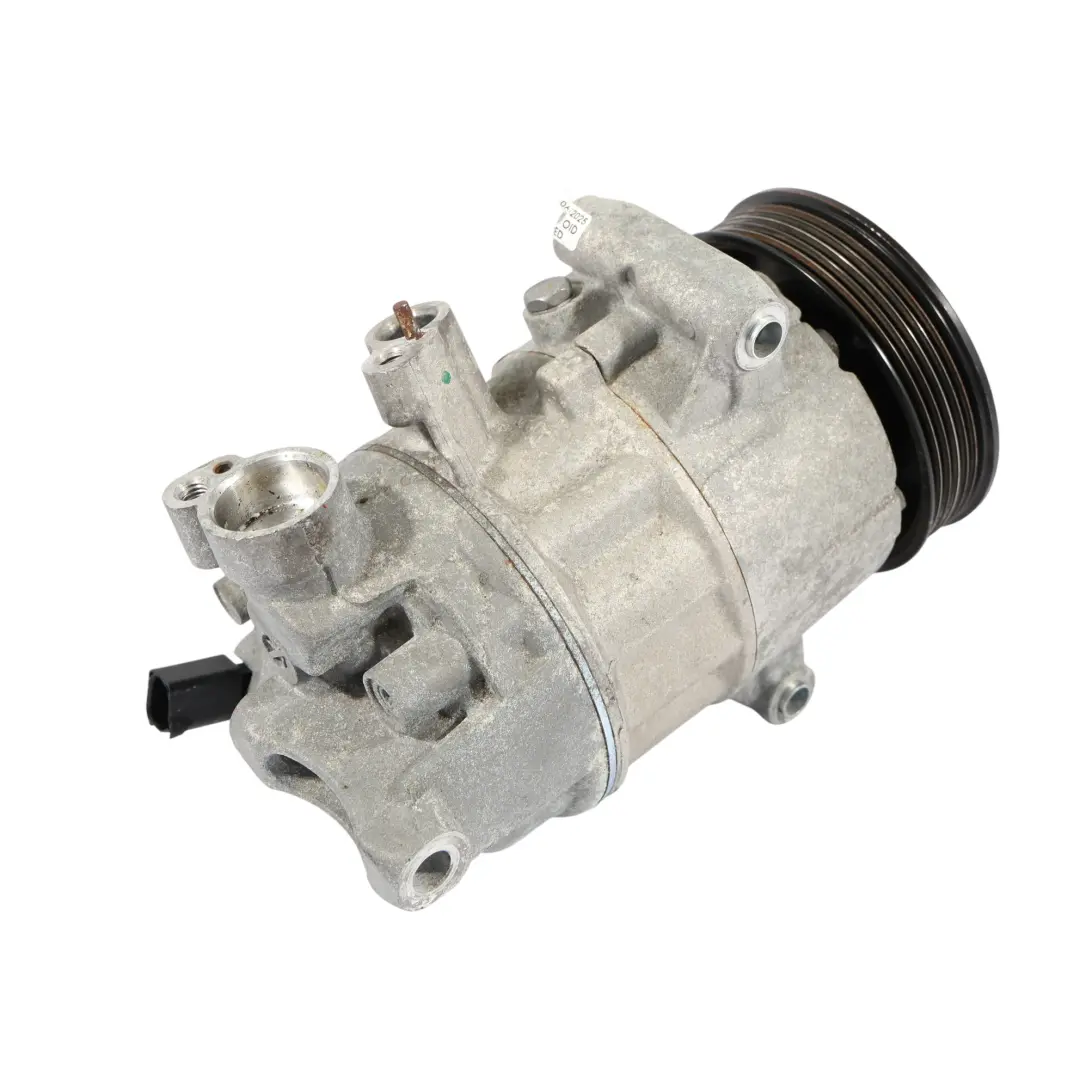 Conditioning A/C Compressor to Audi A3 8V VW Golf Mk7 VII Air with Part number 5Q0816803B Audi A3 8V VW Golf Mk7 VII Air Conditioning A/C Compressor - SKU 5Q0816803B - Part number 5Q0816803B