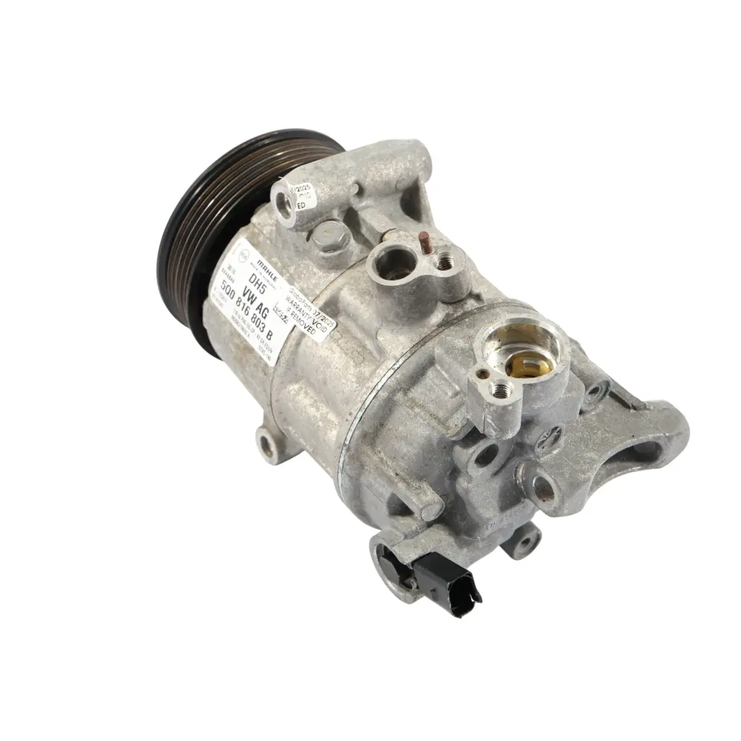 Aire Acondicionado A/C Compresor para Audi A3 8V VW Golf Mk7 VII con número de pieza 5Q0816803B Audi A3 8V VW Golf Mk7 VII Aire Acondicionado A/C Compresor - SKU 5Q0816803B - Número de pieza 5Q0816803B