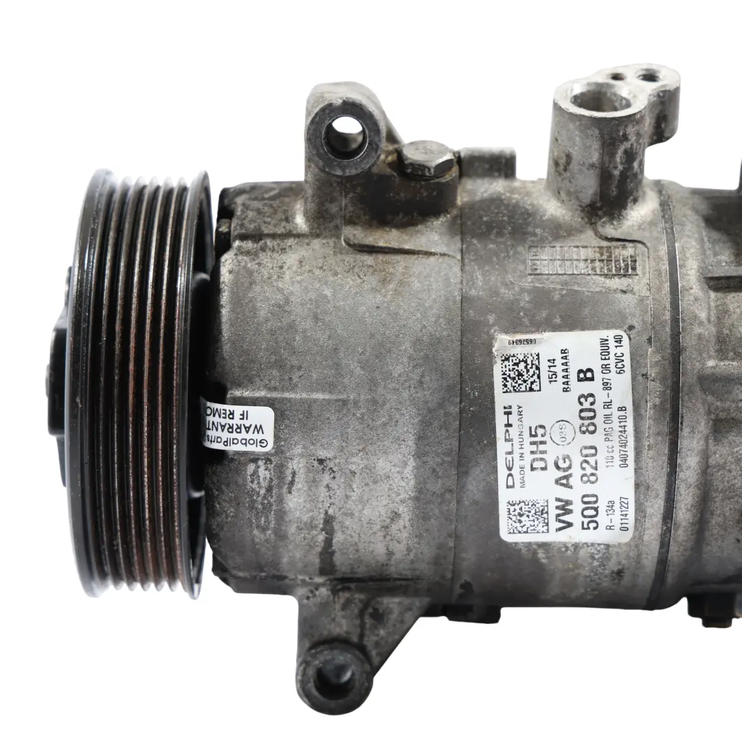 CLHA A/C Compresseur De Pompe Climatisation Skoda Octavia 5E 1.6 TDI - SKU 5Q0820803B - Numéro de pièce 5Q0820803B