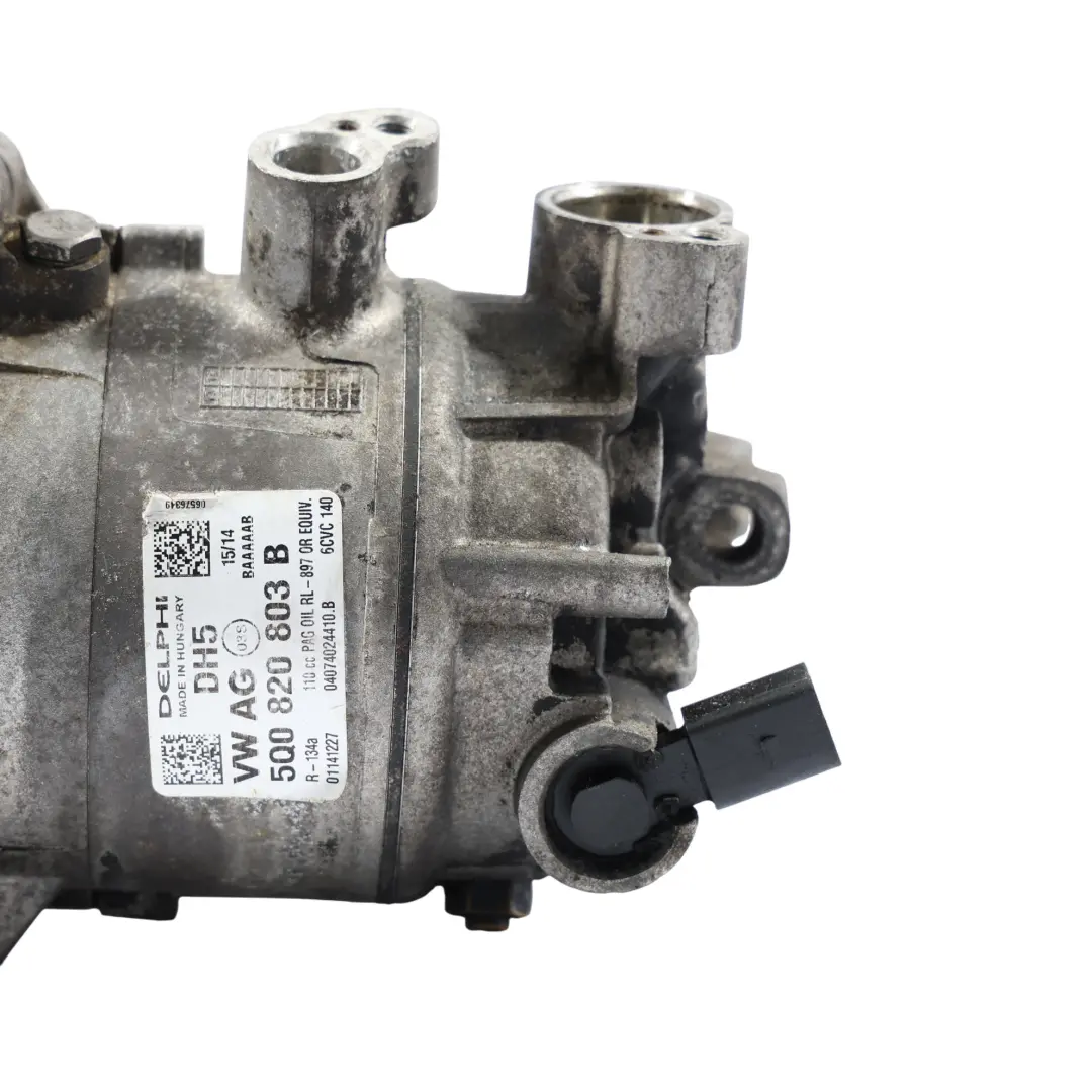 CLHA A/C Compresseur De Pompe Climatisation Skoda Octavia 5E 1.6 TDI - SKU 5Q0820803B - Numéro de pièce 5Q0820803B