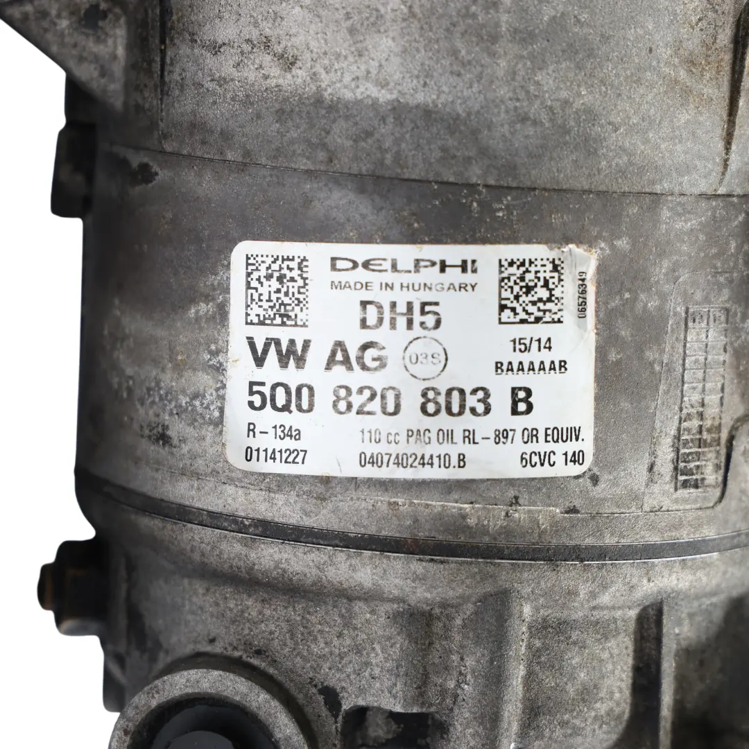 CLHA Kompresor Sprężarka Klimatyzacji do Skoda Octavia 5E 1.6 TDI o numerze 5Q0820803B Skoda Octavia 5E 1.6 TDI CLHA Kompresor Sprężarka Klimatyzacji - SKU 5Q0820803B - Numer Części 5Q0820803B