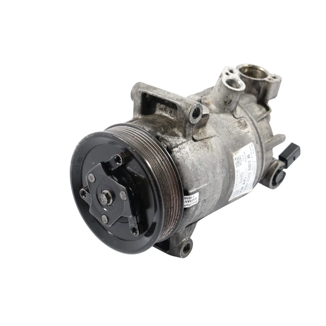 CLHA A/C Compresseur De Pompe Climatisation Skoda Octavia 5E 1.6 TDI - SKU 5Q0820803B - Numéro de pièce 5Q0820803B