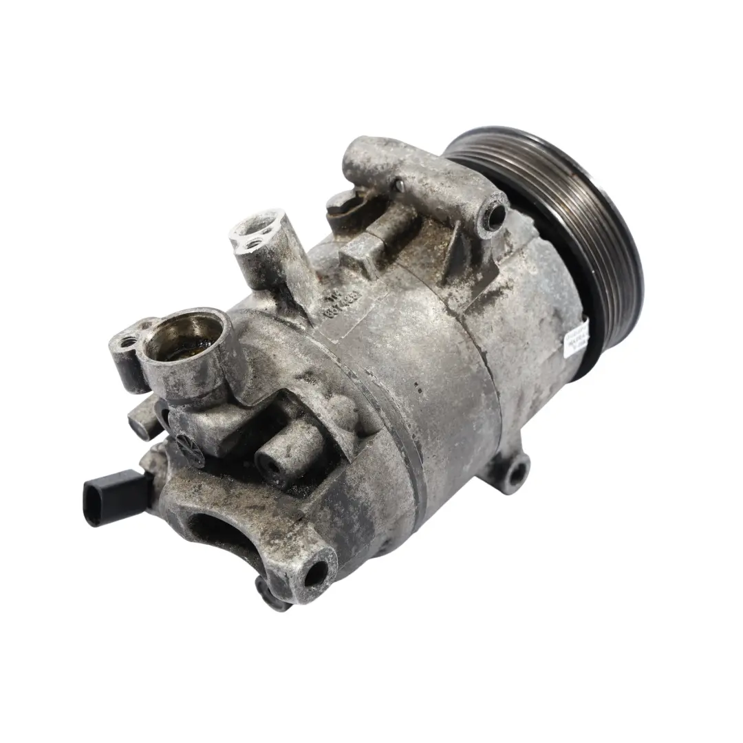 CLHA A/C Compresseur De Pompe Climatisation Skoda Octavia 5E 1.6 TDI - SKU 5Q0820803B - Numéro de pièce 5Q0820803B