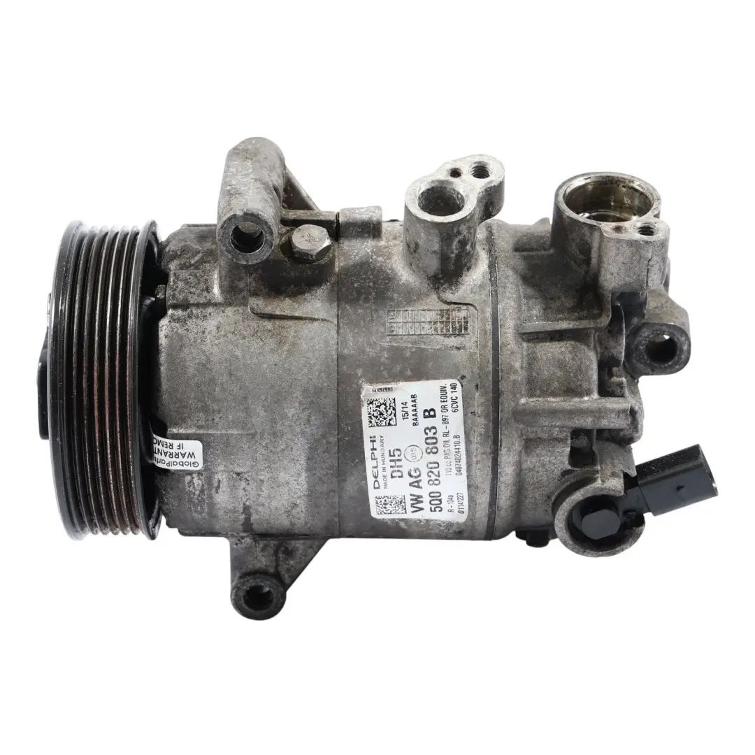 CLHA A/C Compresseur De Pompe Climatisation Skoda Octavia 5E 1.6 TDI - SKU 5Q0820803B - Numéro de pièce 5Q0820803B