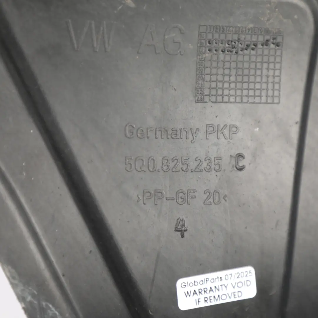 Mk3 Engine Under Tray Cover Panel Trim to Seat Leon Cupra with Part number 5Q0825235C Seat Leon Cupra Mk3 Engine Under Tray Cover Panel Trim - SKU 5Q0825235C - Part number 5Q0825235C