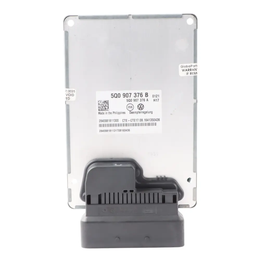 5F Module De Commande De Suspension ECU pour Seat Leon Cupra à propos du numéro de pièce 5Q0907376B Seat Leon Cupra 5F Module De Commande De Suspension ECU - SKU 5Q0907376B - Numéro de pièce 5Q0907376B