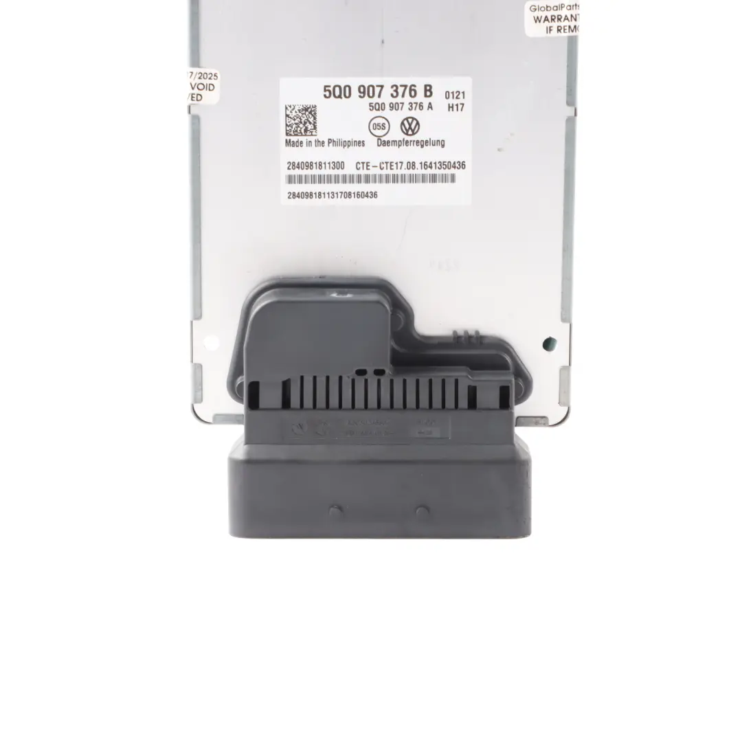Seat Leon Cupra 5F Módulo De Unidad De Control De La Suspensión ECU - SKU 5Q0907376B - Número de pieza 5Q0907376B