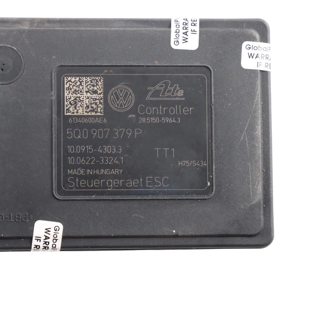  Bomba De Freno Audi A3 8V Módulo ABS Frenado Hidráulico 5Q0907379P - SKU 5Q0614517N - Número de pieza 5Q0614517N