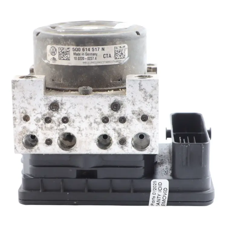  Bomba De Freno Audi A3 8V Módulo ABS Frenado Hidráulico 5Q0907379P - SKU 5Q0614517N - Número de pieza 5Q0614517N