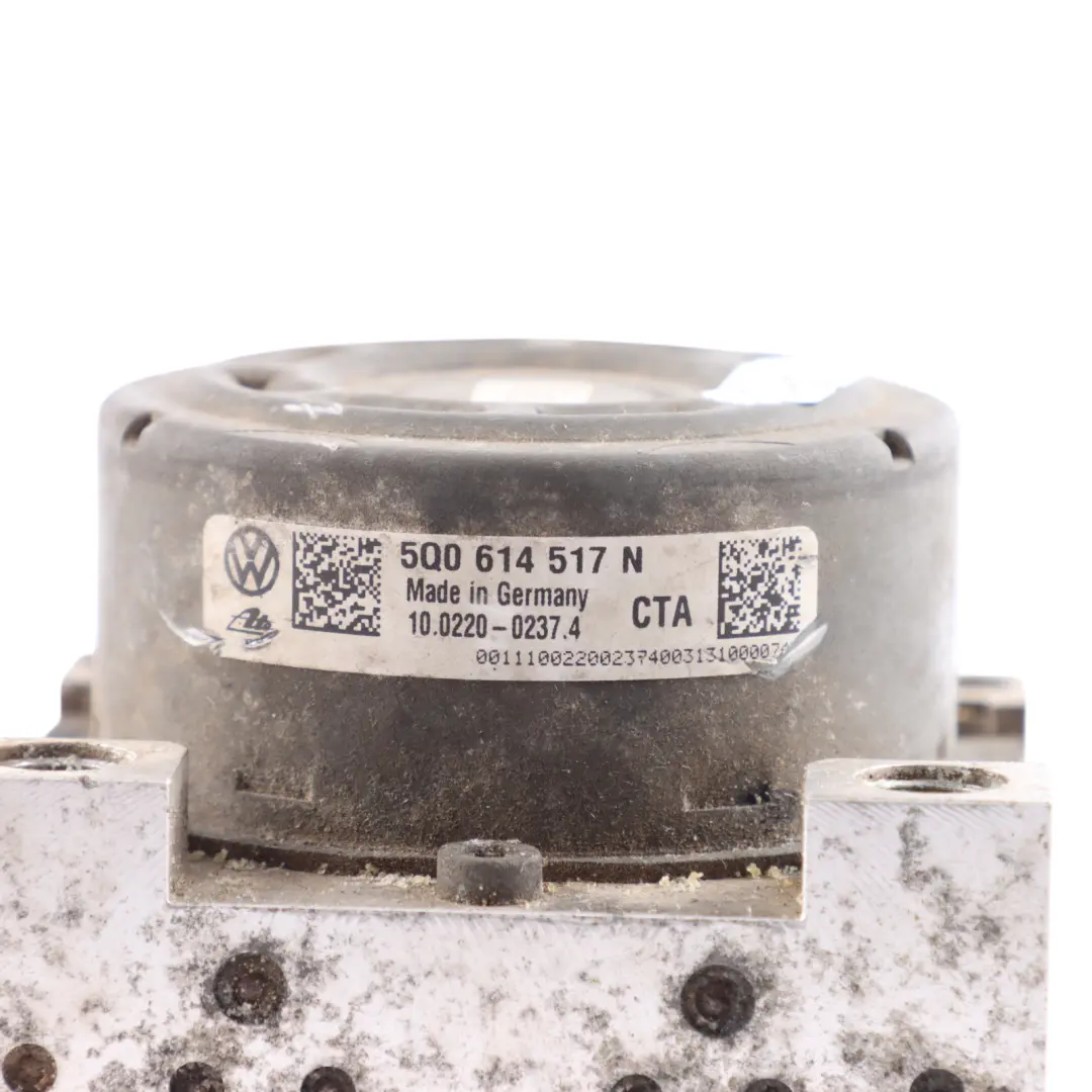 Brems Pumpe ABS Modul Hydraulische 5Q0907379P für Audi A3 8V mit Teilenummer 5Q0614517N Audi A3 8V Brems Pumpe ABS Modul Hydraulische 5Q0907379P - SKU 5Q0614517N - Teilenummer 5Q0614517N