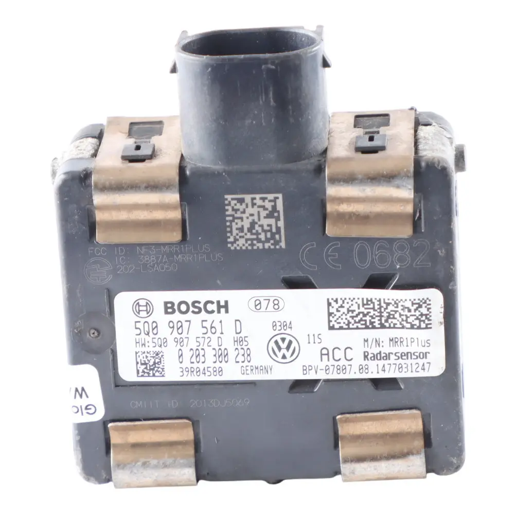 Audi Q2 GA ACC Front Radar Distance Control Unit Module 5Q0907561D
