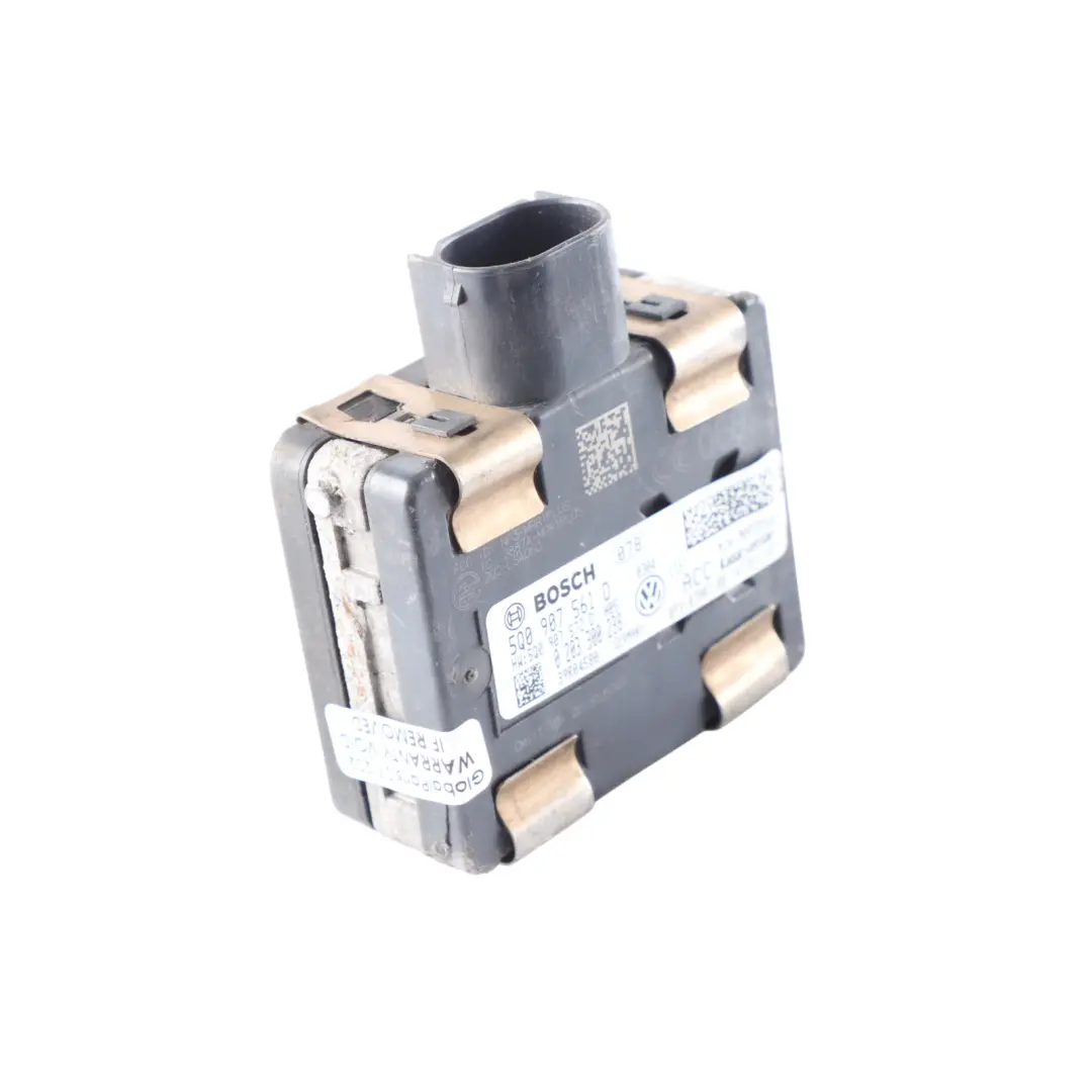 Audi Q2 GA ACC Front Radar Distance Control Unit Module - SKU 5Q0907561D - Part number 5Q0907561D