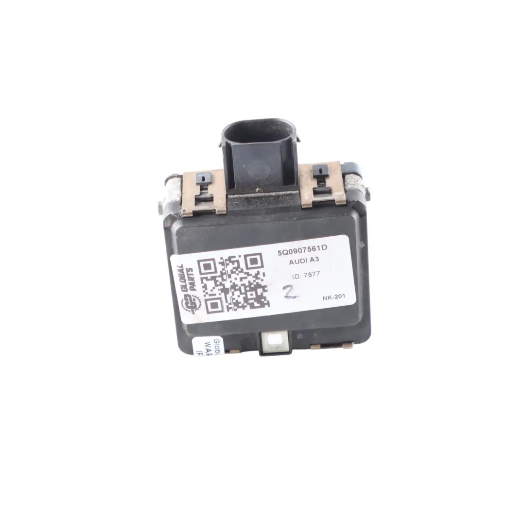 ACC Front Radar Distance Control Unit Module to Audi Q2 GA with Part number 5Q0907561D Audi Q2 GA ACC Front Radar Distance Control Unit Module - SKU 5Q0907561D - Part number 5Q0907561D