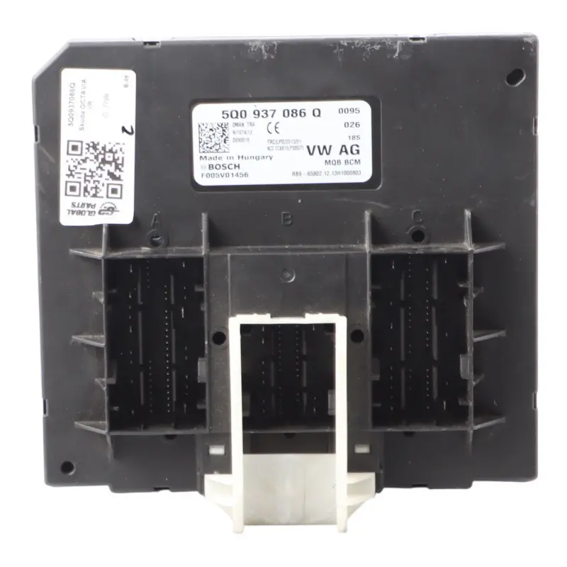 Skoda Octavia Mk3 III 5E Body Control Comfort Module Unit 5Q0937086Q