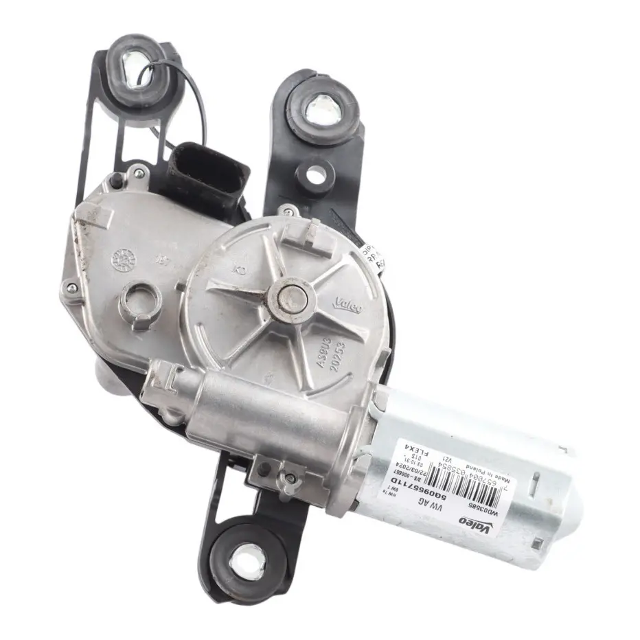 Mk5 Rear Windscreen Window Wiper Motor 5Q0955711D to Seat Ibiza with Part number 5G0955711D Seat Ibiza Mk5 Rear Windscreen Window Wiper Motor 5Q0955711D - SKU 5G0955711D - Part number 5G0955711D