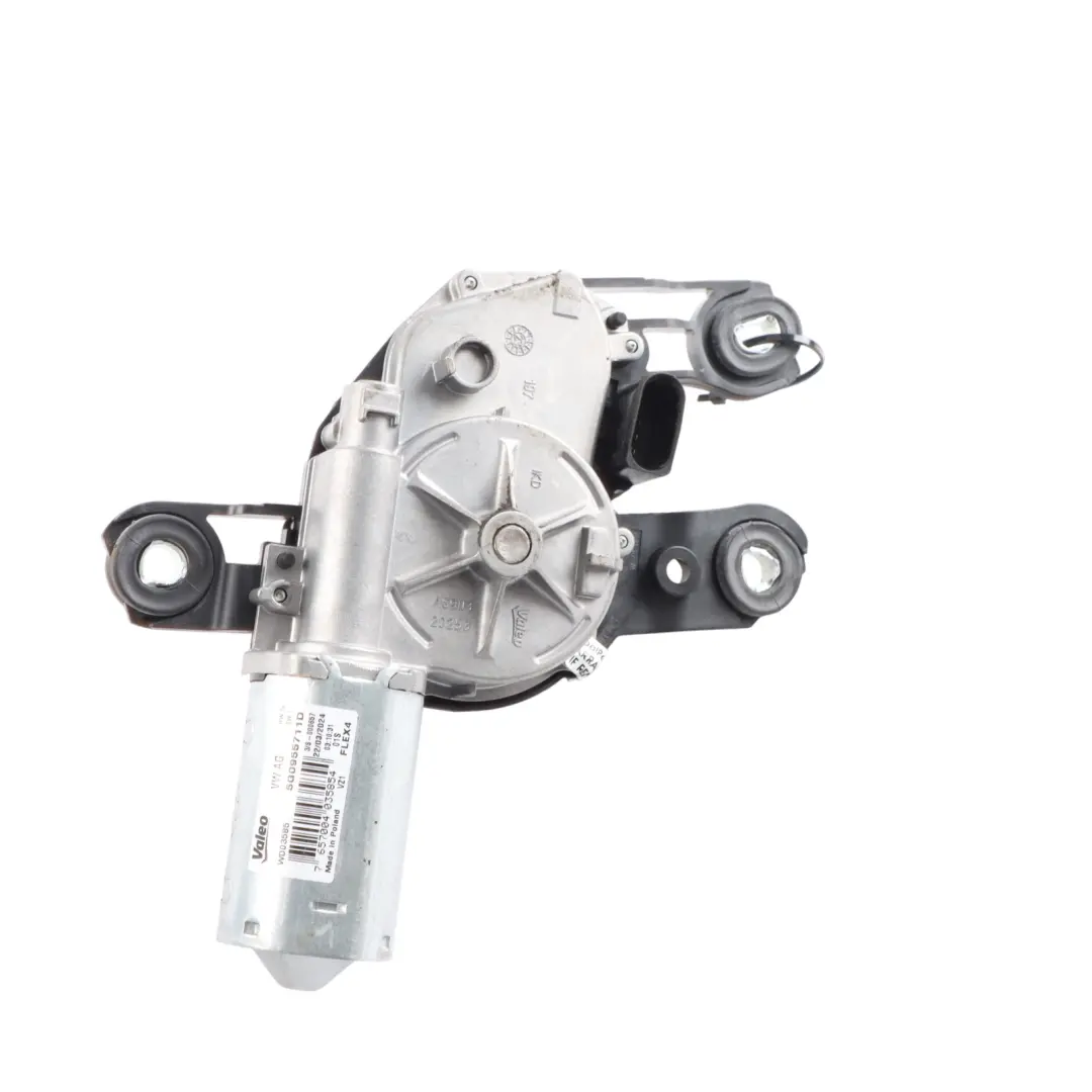 Seat Ibiza Mk5 Rear Windscreen Window Wiper Motor 5Q0955711D - SKU 5G0955711D - Part number 5G0955711D