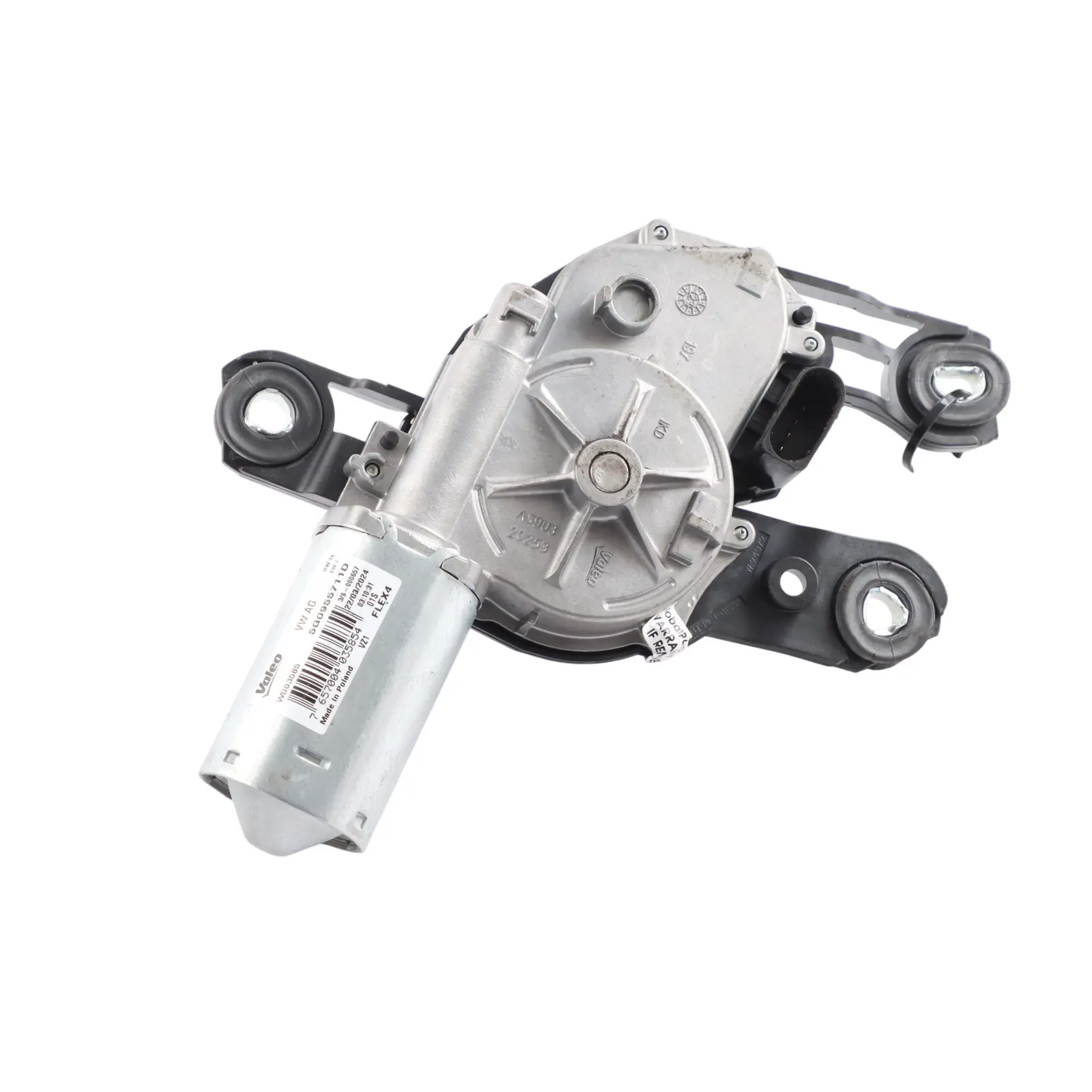 Seat Ibiza Mk5 Rear Windscreen Window Wiper Motor 5Q0955711D