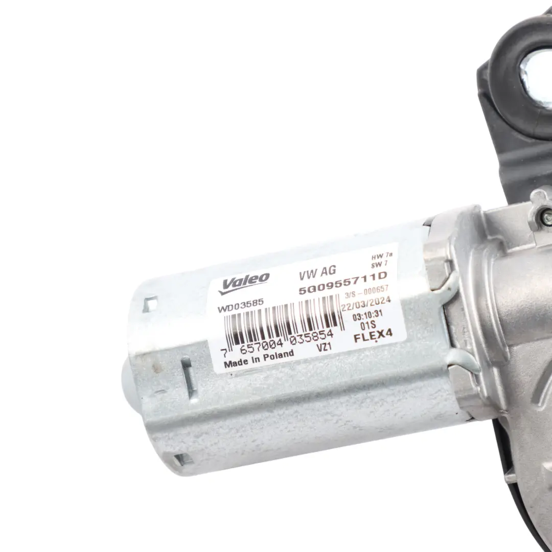 Seat Ibiza Mk5 Rear Windscreen Window Wiper Motor 5Q0955711D - SKU 5G0955711D - Part number 5G0955711D